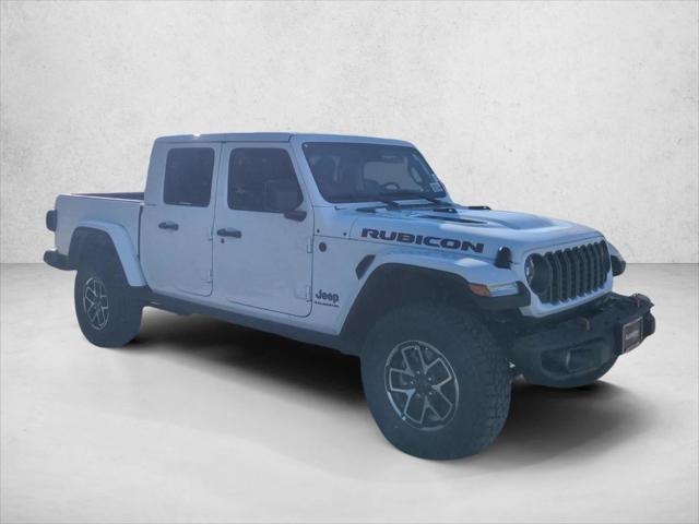 2025 Jeep Gladiator GLADIATOR RUBICON X 4X4
