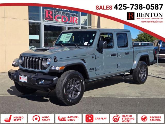 2025 Jeep Gladiator GLADIATOR SPORT S 4X4