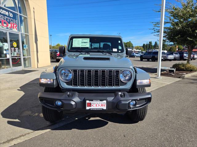 2025 Jeep Gladiator GLADIATOR SPORT S 4X4