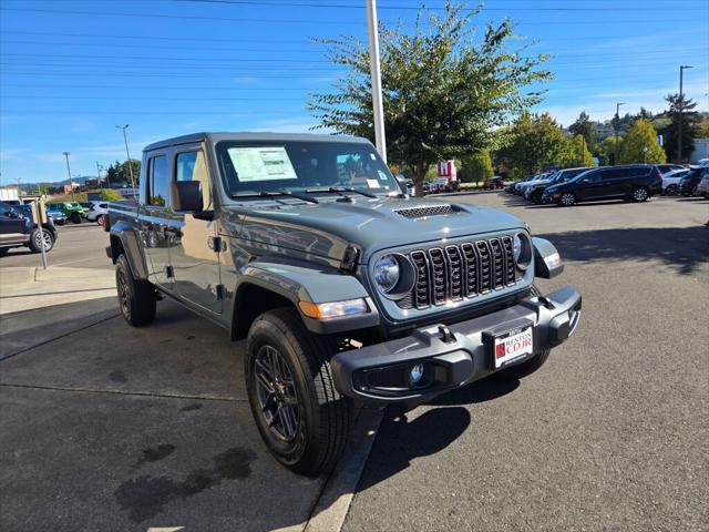 2025 Jeep Gladiator GLADIATOR SPORT S 4X4
