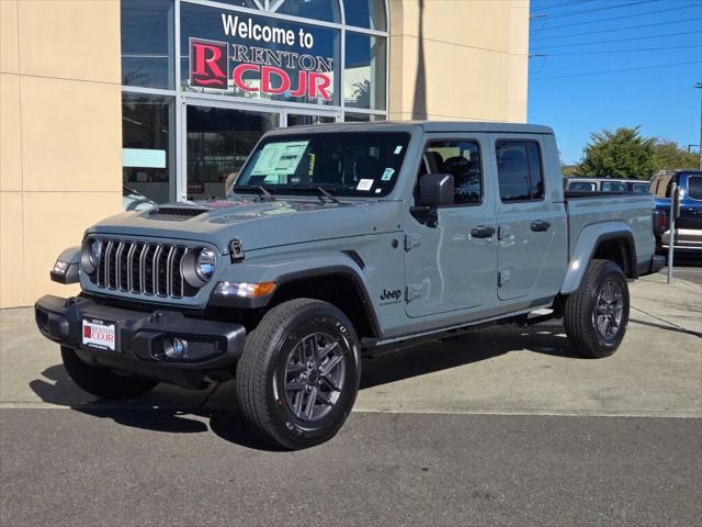 2025 Jeep Gladiator GLADIATOR SPORT S 4X4