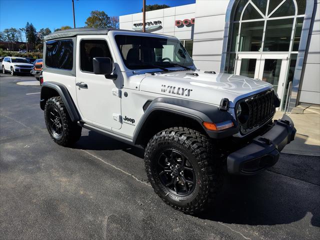 2026 Jeep Wrangler WRANGLER 2-DOOR WILLYS