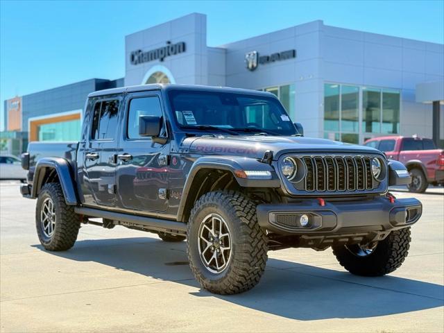 2025 Jeep Gladiator GLADIATOR RUBICON 4X4