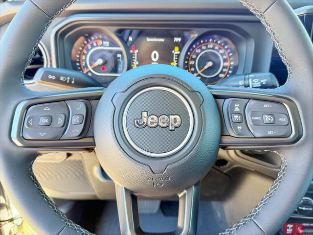2025 Jeep Gladiator GLADIATOR RUBICON 4X4