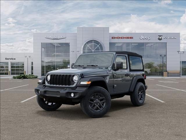 2026 Jeep Wrangler WRANGLER 2-DOOR SPORT S 2026 Jeep Wrangler WRANGLER 2-DOOR SPORT S