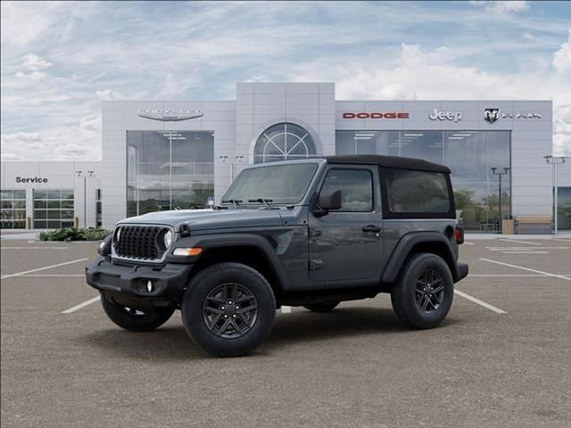 2026 Jeep Wrangler WRANGLER 2-DOOR SPORT S 2026 Jeep Wrangler WRANGLER 2-DOOR SPORT S