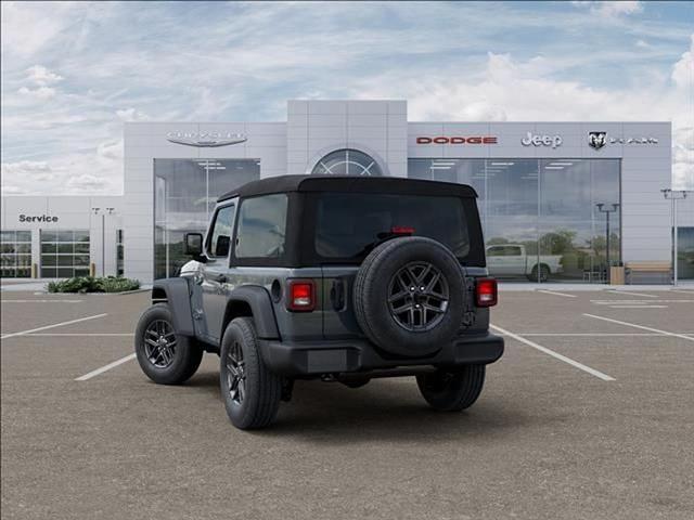 2026 Jeep Wrangler WRANGLER 2-DOOR SPORT S 2026 Jeep Wrangler WRANGLER 2-DOOR SPORT S