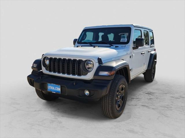 2026 Jeep Wrangler WRANGLER 4-DOOR SPORT 2026 Jeep Wrangler WRANGLER 4-DOOR SPORT