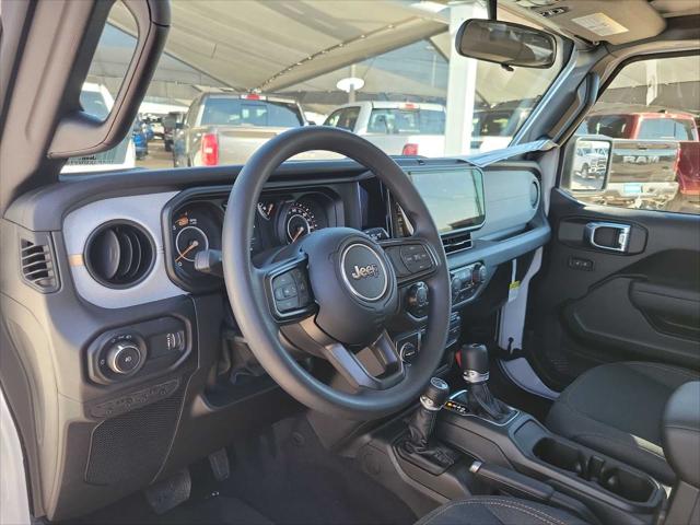 2026 Jeep Wrangler WRANGLER 4-DOOR SPORT 2026 Jeep Wrangler WRANGLER 4-DOOR SPORT