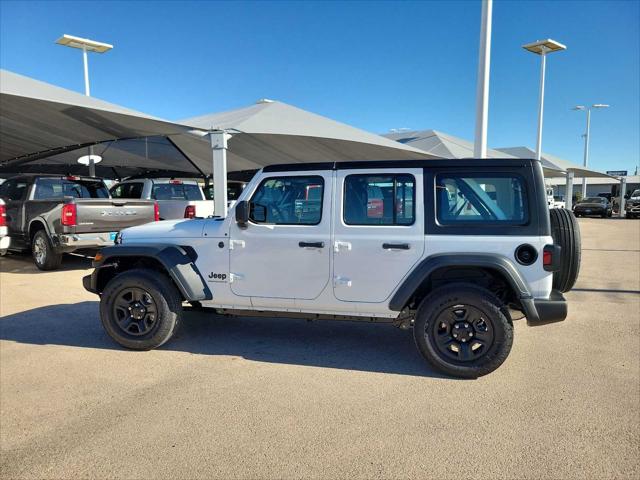 2026 Jeep Wrangler WRANGLER 4-DOOR SPORT 2026 Jeep Wrangler WRANGLER 4-DOOR SPORT