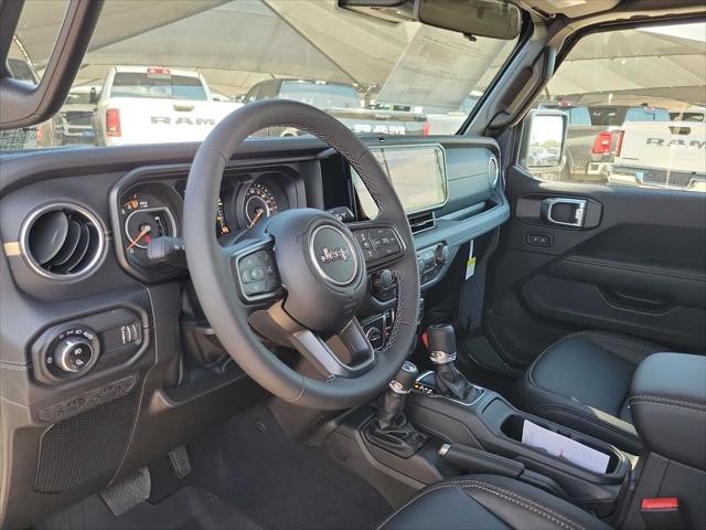 2025 Jeep Gladiator GLADIATOR TEXAS TRAIL 4X4 2025 Jeep Gladiator GLADIATOR TEXAS TRAIL 4X4