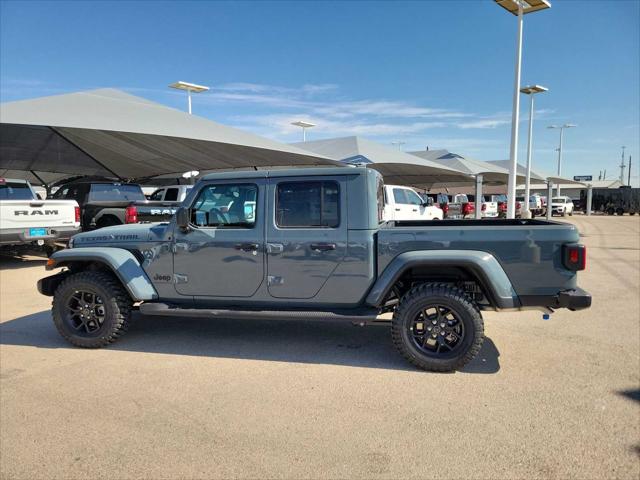 2025 Jeep Gladiator GLADIATOR TEXAS TRAIL 4X4 2025 Jeep Gladiator GLADIATOR TEXAS TRAIL 4X4