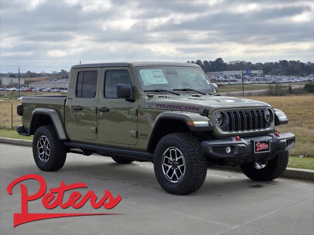 2025 Jeep Gladiator GLADIATOR RUBICON 4X4