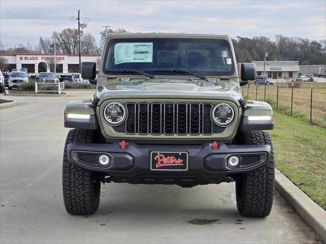 2025 Jeep Gladiator GLADIATOR RUBICON 4X4