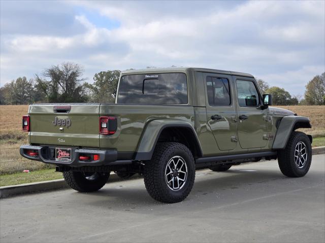 2025 Jeep Gladiator GLADIATOR RUBICON 4X4
