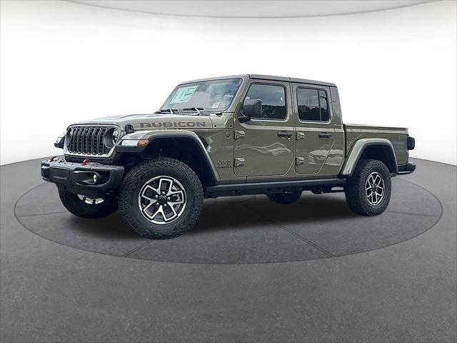 2025 Jeep Gladiator GLADIATOR RUBICON X 4X4