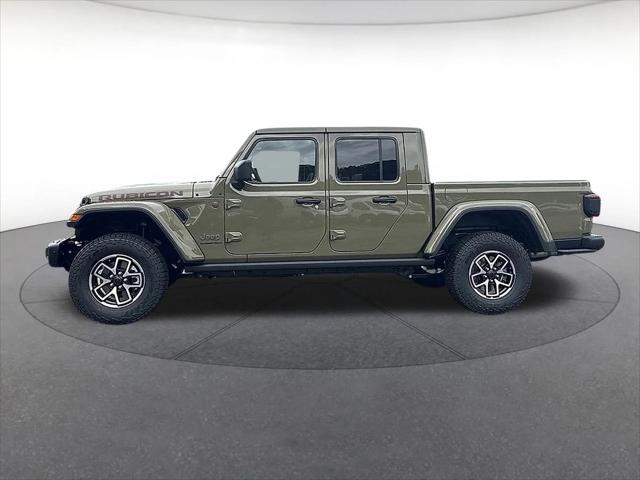 2025 Jeep Gladiator GLADIATOR RUBICON X 4X4