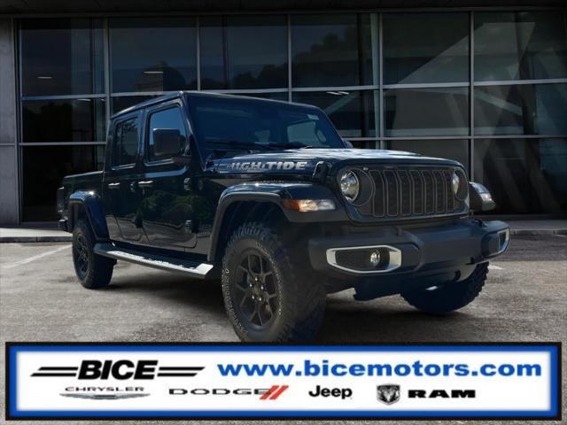 2025 Jeep Gladiator GLADIATOR HIGH TIDE 4X4 2025 Jeep Gladiator GLADIATOR HIGH TIDE 4X4