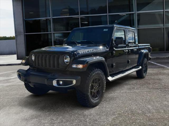 2025 Jeep Gladiator GLADIATOR HIGH TIDE 4X4 2025 Jeep Gladiator GLADIATOR HIGH TIDE 4X4