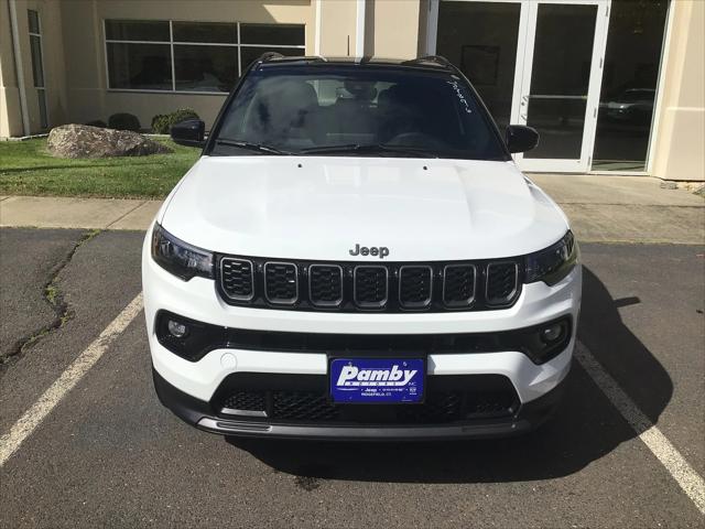 2026 Jeep Compass COMPASS LIMITED ALTITUDE 4X4 2026 Jeep Compass COMPASS LIMITED ALTITUDE 4X4