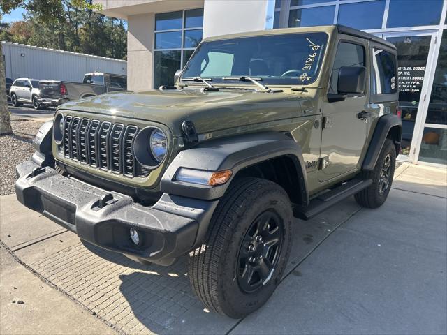 2026 Jeep Wrangler WRANGLER 2-DOOR SPORT
