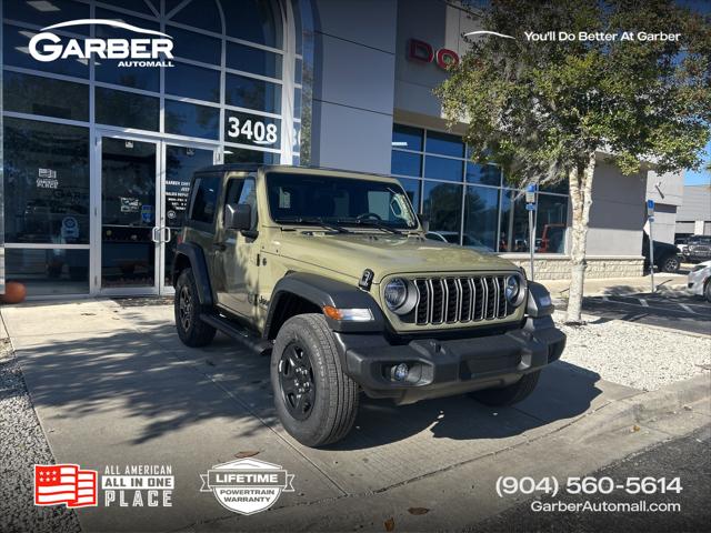 2026 Jeep Wrangler WRANGLER 2-DOOR SPORT 2026 Jeep Wrangler WRANGLER 2-DOOR SPORT