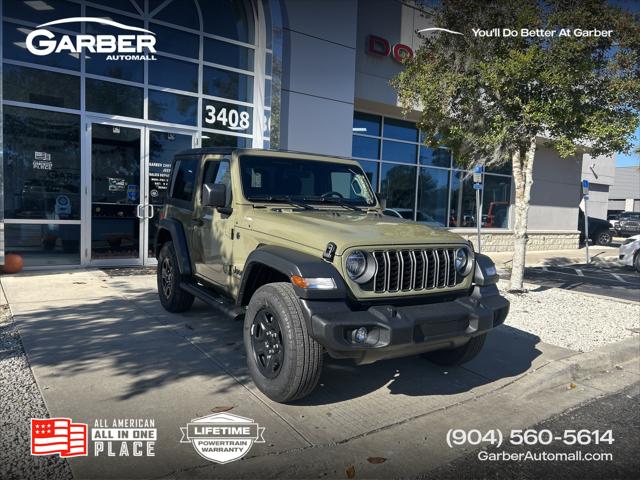 2026 Jeep Wrangler WRANGLER 2-DOOR SPORT 2026 Jeep Wrangler WRANGLER 2-DOOR SPORT