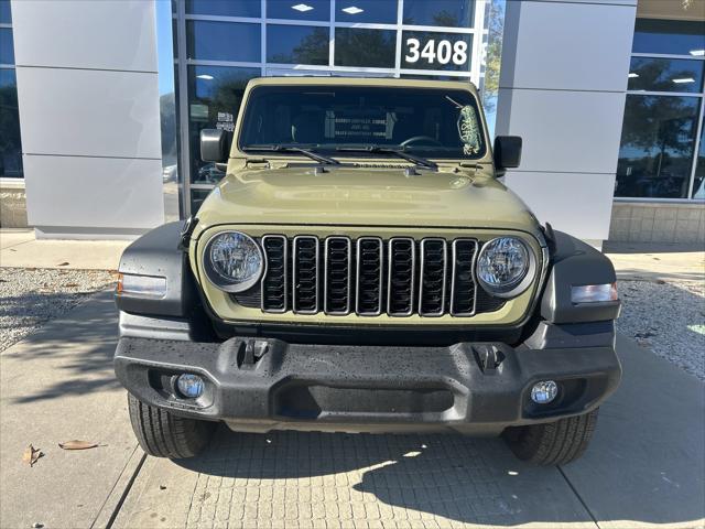 2026 Jeep Wrangler WRANGLER 2-DOOR SPORT 2026 Jeep Wrangler WRANGLER 2-DOOR SPORT
