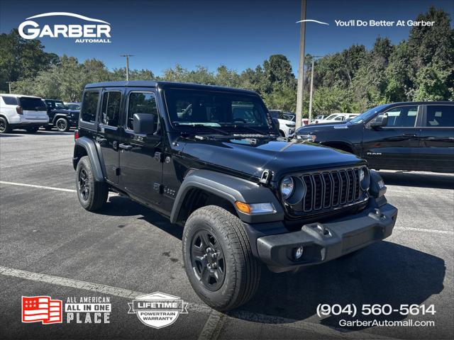 2026 Jeep Wrangler WRANGLER 4-DOOR SPORT 2026 Jeep Wrangler WRANGLER 4-DOOR SPORT