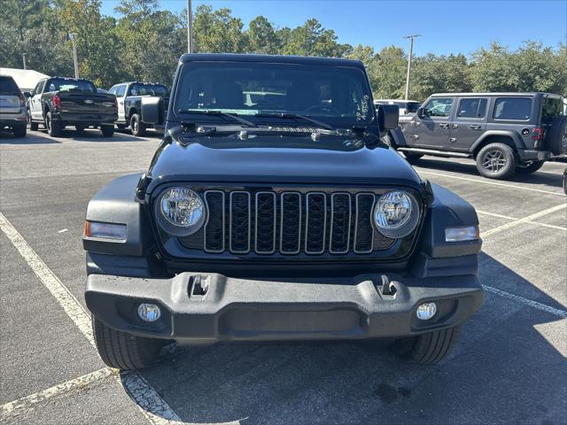 2026 Jeep Wrangler WRANGLER 4-DOOR SPORT 2026 Jeep Wrangler WRANGLER 4-DOOR SPORT