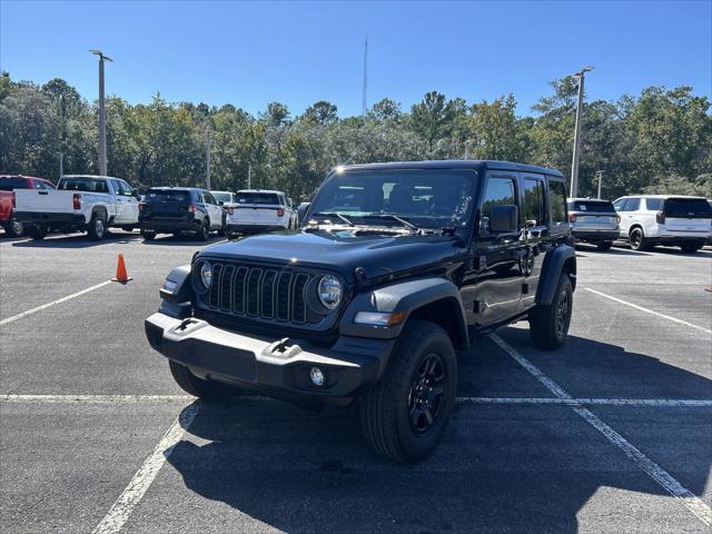 2026 Jeep Wrangler WRANGLER 4-DOOR SPORT 2026 Jeep Wrangler WRANGLER 4-DOOR SPORT
