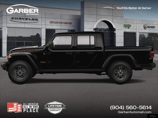 2025 Jeep Gladiator GLADIATOR MOJAVE X 4X4 2025 Jeep Gladiator GLADIATOR MOJAVE X 4X4
