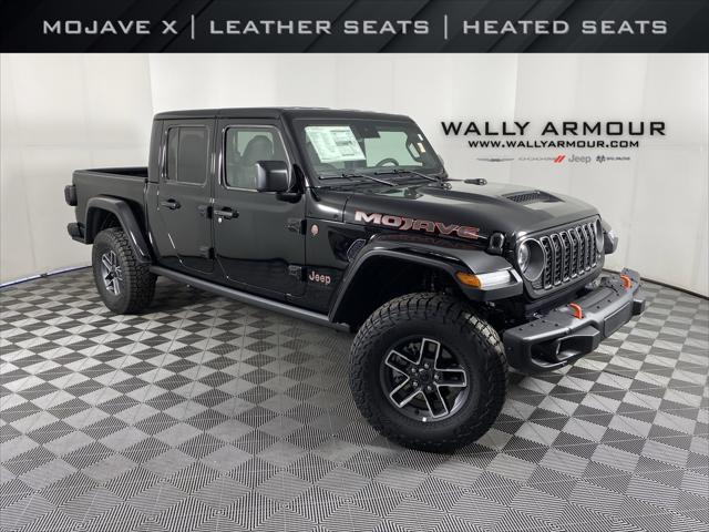2025 Jeep Gladiator GLADIATOR MOJAVE X 4X4 2025 Jeep Gladiator GLADIATOR MOJAVE X 4X4