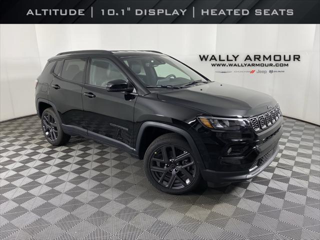 2026 Jeep Compass COMPASS LIMITED ALTITUDE 4X4 2026 Jeep Compass COMPASS LIMITED ALTITUDE 4X4