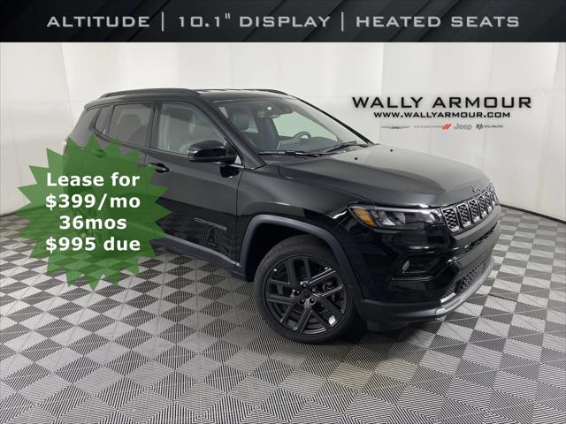 2026 Jeep Compass COMPASS LIMITED ALTITUDE 4X4