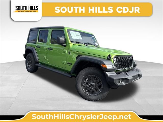 2025 Jeep Wrangler WRANGLER 4-DOOR SPORT S 2025 Jeep Wrangler WRANGLER 4-DOOR SPORT S