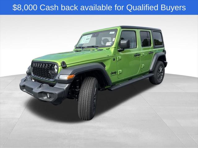 2025 Jeep Wrangler WRANGLER 4-DOOR SPORT S 2025 Jeep Wrangler WRANGLER 4-DOOR SPORT S