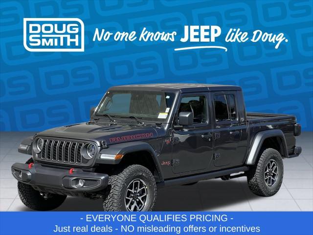 2025 Jeep Gladiator GLADIATOR RUBICON 4X4 2025 Jeep Gladiator GLADIATOR RUBICON 4X4