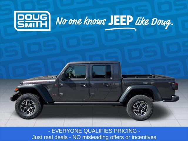 2025 Jeep Gladiator GLADIATOR RUBICON 4X4 2025 Jeep Gladiator GLADIATOR RUBICON 4X4