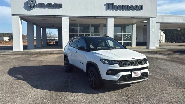 2026 Jeep Compass COMPASS LIMITED ALTITUDE 4X4
