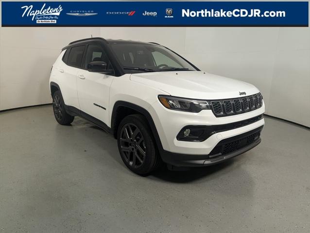 2026 Jeep Compass COMPASS LIMITED ALTITUDE 4X4