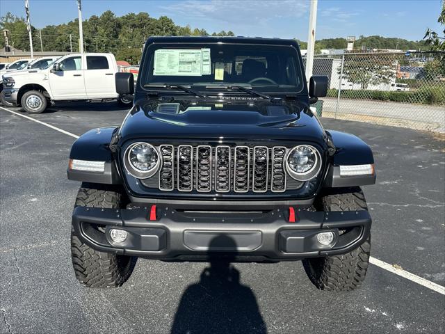 2025 Jeep Gladiator GLADIATOR RUBICON X 4X4 2025 Jeep Gladiator GLADIATOR RUBICON X 4X4