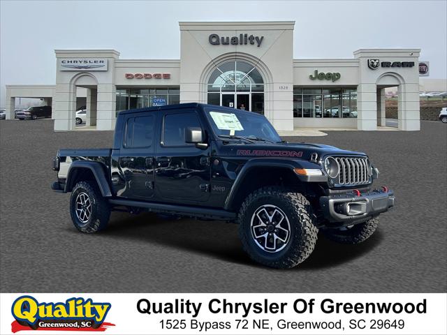 2025 Jeep Gladiator GLADIATOR RUBICON X 4X4 2025 Jeep Gladiator GLADIATOR RUBICON X 4X4