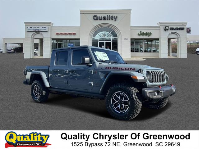 2025 Jeep Gladiator GLADIATOR RUBICON 4X4 2025 Jeep Gladiator GLADIATOR RUBICON 4X4