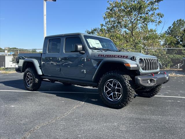 2025 Jeep Gladiator GLADIATOR RUBICON 4X4 2025 Jeep Gladiator GLADIATOR RUBICON 4X4