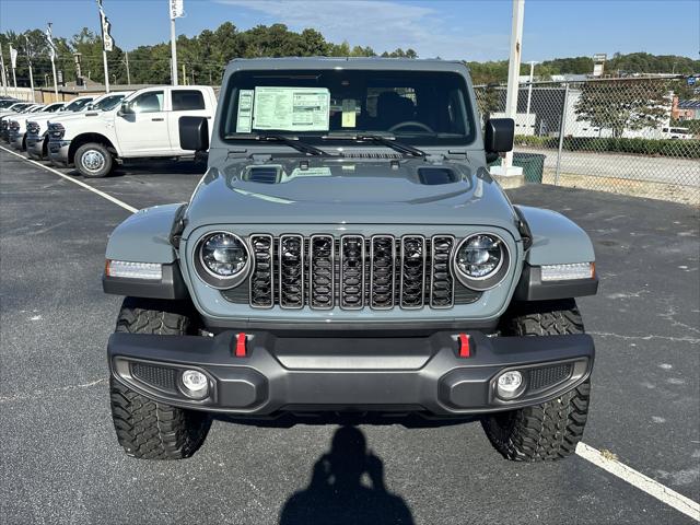 2025 Jeep Gladiator GLADIATOR RUBICON 4X4