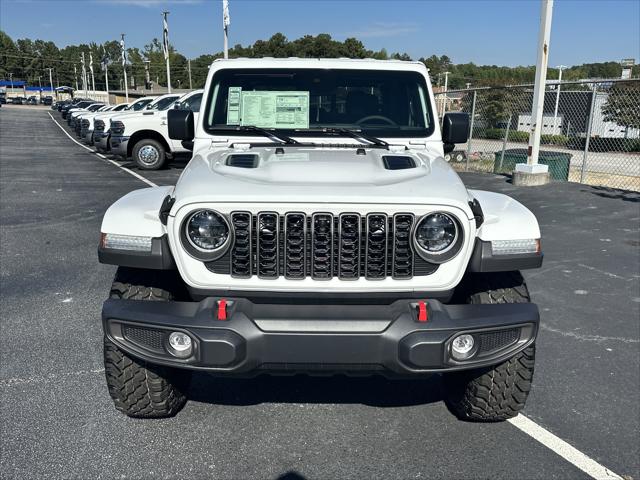 2025 Jeep Gladiator GLADIATOR RUBICON 4X4 2025 Jeep Gladiator GLADIATOR RUBICON 4X4