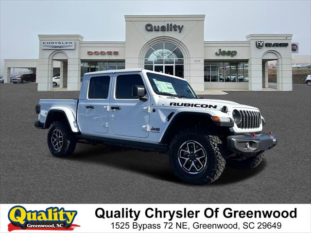 2025 Jeep Gladiator GLADIATOR RUBICON 4X4 2025 Jeep Gladiator GLADIATOR RUBICON 4X4