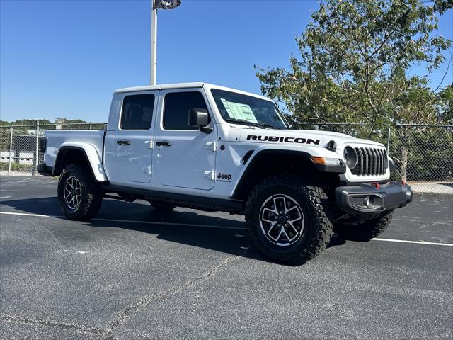 2025 Jeep Gladiator GLADIATOR RUBICON 4X4 2025 Jeep Gladiator GLADIATOR RUBICON 4X4
