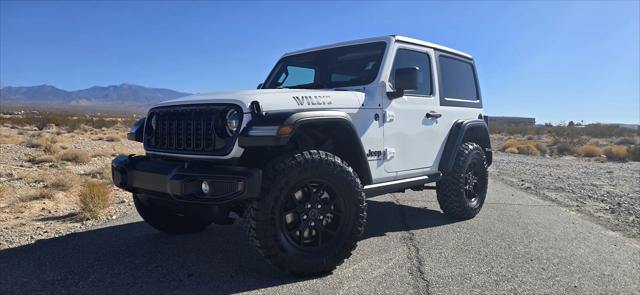 2026 Jeep Wrangler WRANGLER 2-DOOR WILLYS 2026 Jeep Wrangler WRANGLER 2-DOOR WILLYS